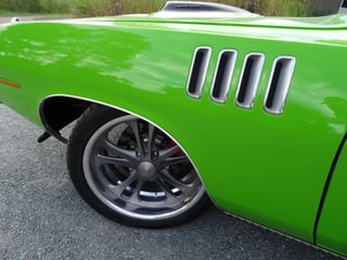 1971 Plymouth Hemi Cuda