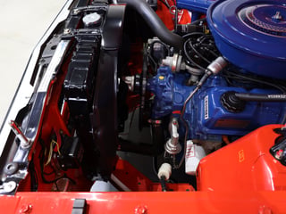 1970 Ford Falcon XW GT - Brambles Red 