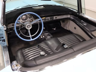 1957 Ford Thunderbird Convertible 312 V8 