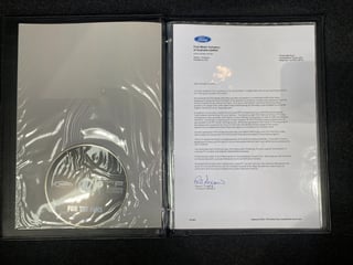 2014 FPV FG MKII Falcon GTF - 621km Winter White