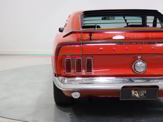 1969 Ford Mustang Mach 1 - Candy Apple Red 