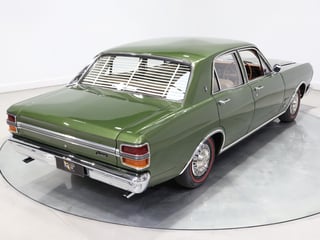 1971 Ford XY Fairmont 302 V8 - Jewel Green