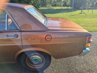 1971 Ford XY Falcon 500 - 351 T-Code Police Car