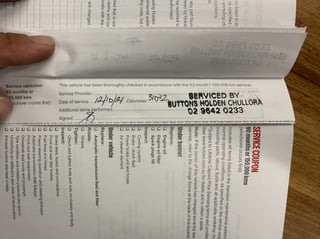 2016 Holden VF Series II SSV Commodore  - Slipstream Blue 