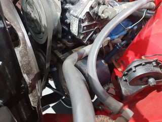 1971 ZD Fairlane 500 302 V8