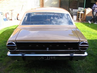 XT Falcon GT