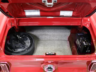 1969 Ford Mustang BOSS 429 - Candy Apple Red