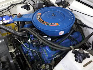 1975 Ford Falcon XB GT - Polar White