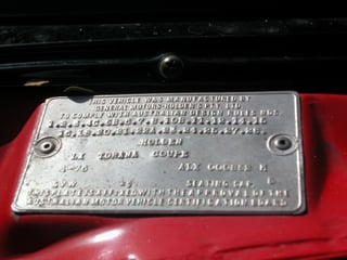 LX Torana SS Hatchback 350 V8