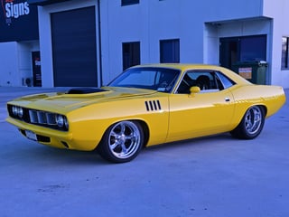 1971 Plymouth Cuda RESTOMOD Hemi 572 cui