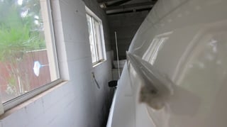 HJ Sandman Panelvan 253 V8