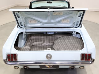 1966 Ford Mustang Convertible 289 2V - Arcadian Blue