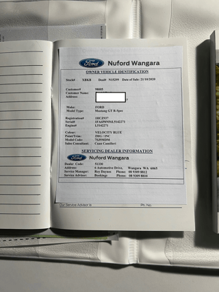 2020 Ford Mustang R-SPEC Build No.425 - Velocity Blue