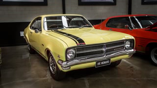 1968 HK GTS Bathurst Monaro 327 V8