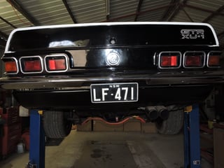 1973 Holden Torana LJ GTR XU1 - Glacier White …