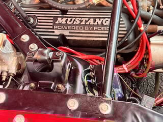 1965 Ford Mustang Hardtop - Rangoon Red