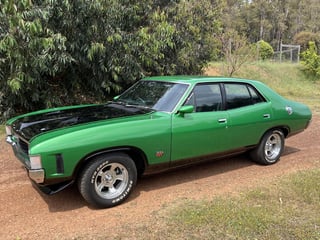 1973 Ford Falcon XA GT Sedan - RPO 83