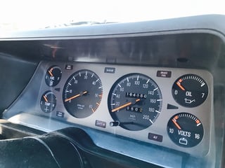 1982 XE Fairmont Ghia ESP 4.9L V8