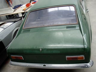 Ford Capri GT Project