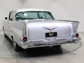 1957 Chevrolet Bel Air - Pillarless 2-Door Hardtop