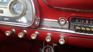 1963 XM Ford Falcon Futura Convertible