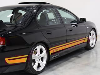 2007 FPV GT-P BF MK II Build No 139 - Silhouette 