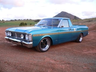 XY Falcon GS Ute 351