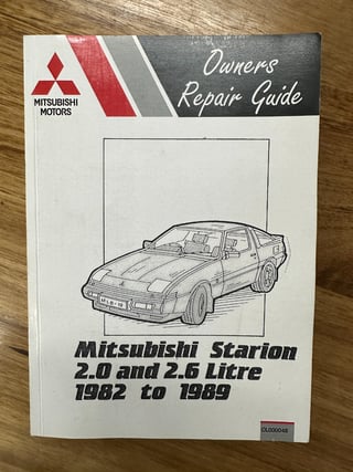 1983 Mitsubishi Starion Turbo