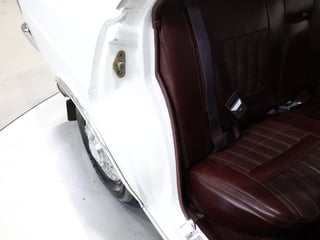 1971 Ford XY Fairmont 302 V8 - Ultra White