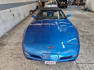 1986 Chevrolet Corvette C4 - 350ci V8 RHD