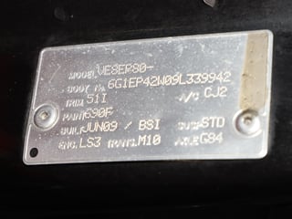 2009 HSV VE Maloo R8 Ute