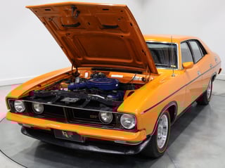 1974 Ford Falcon XB GT Sedan - Burnt Orange