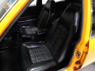 1973 Ford TC Cortina XL - 6cyl 4sp Man - Yellow Fire