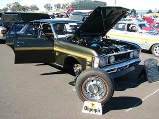 2013 15th Falcon GT Nationals - Bathurst NSW