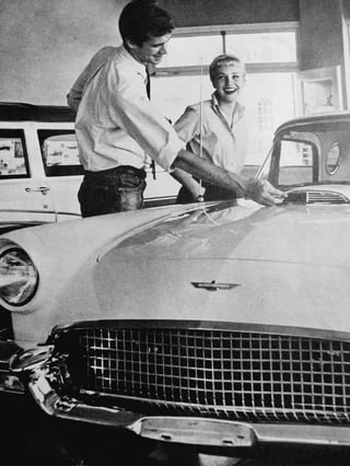 1957 Ford Thunderbird Convertible 312 V8 