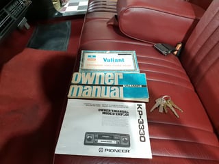 1971 Valiant VG Regal Coupe