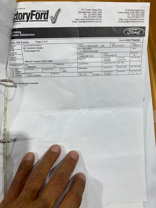 1978 Ford XC Fairmont GXL 351 V8 Power Pack - 3999 Ford Special Vehicles