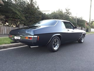 Custom 1972 HQ Monaro GTS 350  Coupe