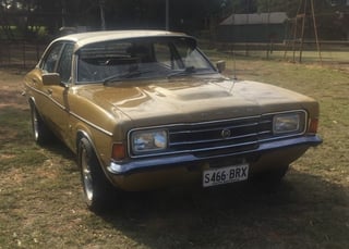 1976 TD Cortina XLE Champagne Edition