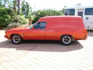 HZ Sandman Panel Van Replica