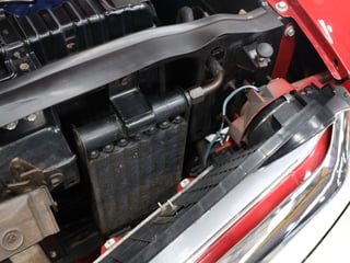 1969 Ford Mustang BOSS 429 - Candy Apple Red