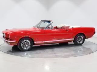 1966 Ford Mustang GT 289 V8 Convertible