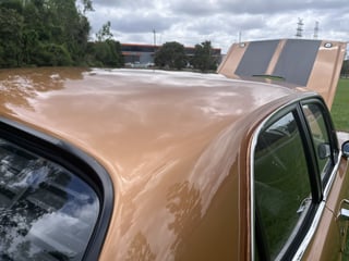 1971 XY GT Falcon Replica - Nugget Gold