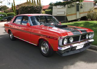 XY GT Falcon Replica