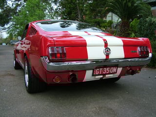 1965 Shelby Mustang GT350 Replica