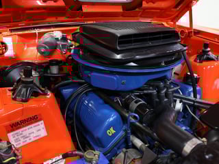 1971 Ford Falcon XY GTHO Replica - Vermilion Fire 