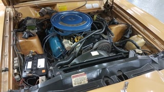 1979 Ford P6 LTD 351 V8