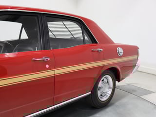1970 Ford XW Falcon GT - Candy Apple Red