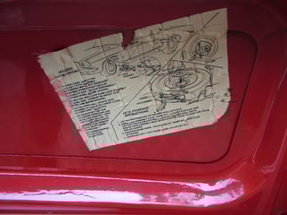 1965 Shelby Mustang GT350 Replica