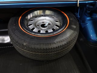 1969 Ford Falcon XW GTHO Phase I - Starlight Blue 